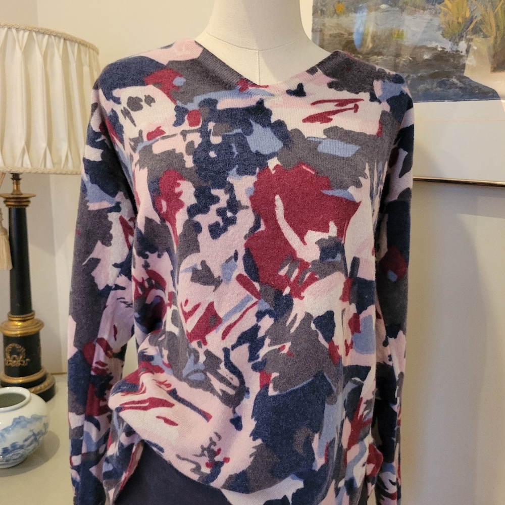 Lambswool Sweater.  Vintage, Size M